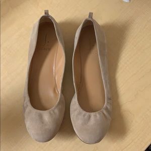 JCrew Suede Flats